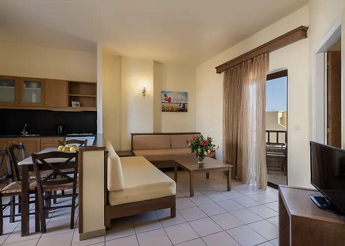 Apartmanhotel Indigo Mare Hriszí Aktí Haniá